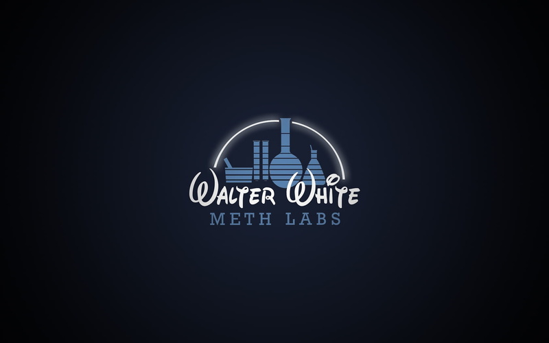 meth, abstract, company, drugs, art, hd, 720P, white, walter, x, disney, bad, Disney Company, breaking