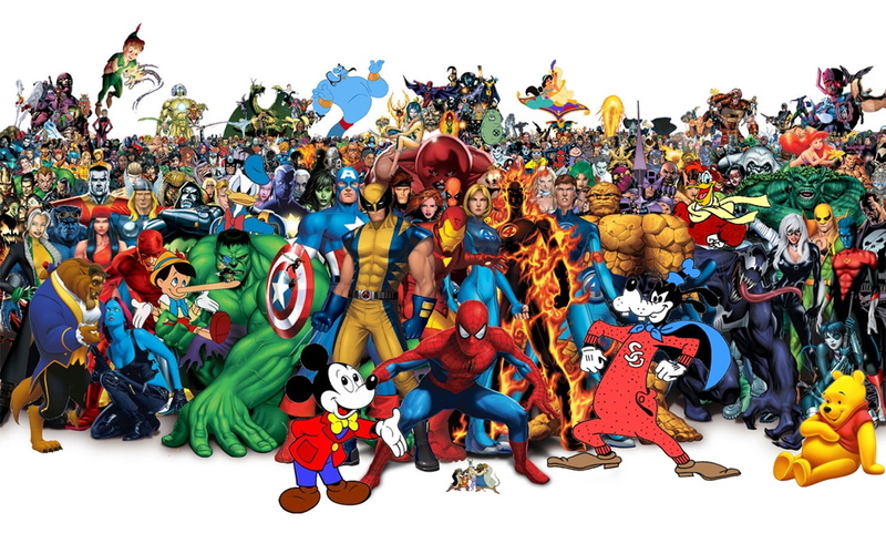 company, usa, 720P, Hulk (comic character), disney, space, wolverine, hulk, marvel, Disney Company, spiderman, art, com, aircraft, character, comic, fantastic