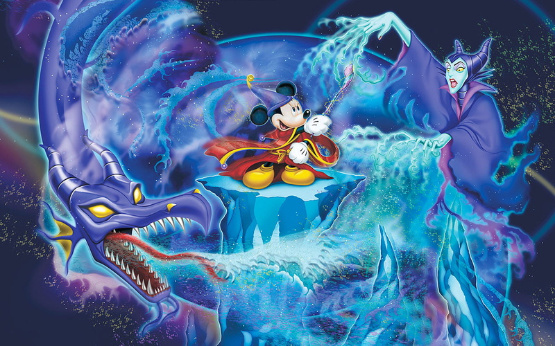 desktop, evil, cartoons, mouse, disney, screen, battle, fine, 1080P, hd, walt, art, mickey, full
