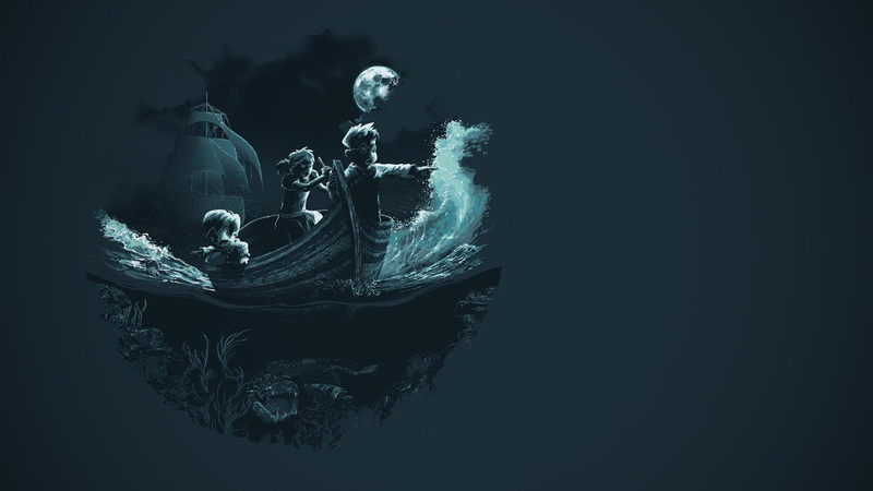 Peter Pan (1953), 1080P, Movie