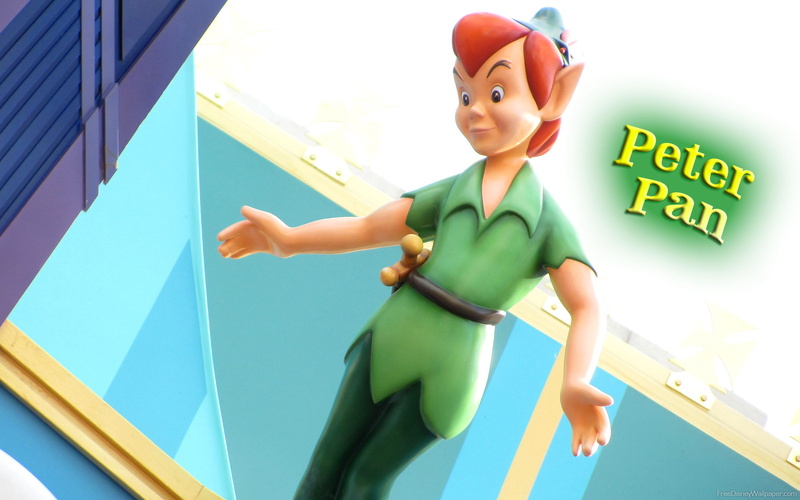peter pan, disney, peter, 1080P, pan