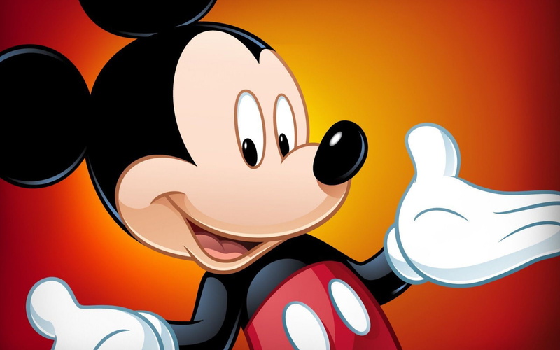 mickey, happy, mouse, walt, face, 2K, disney, images