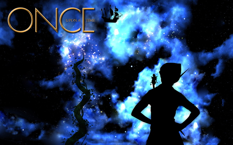 pan, mystery, 1080P, once upon a time, drama, sky, disney, fantasy, stars, adventure, fairy, nebula, peter
