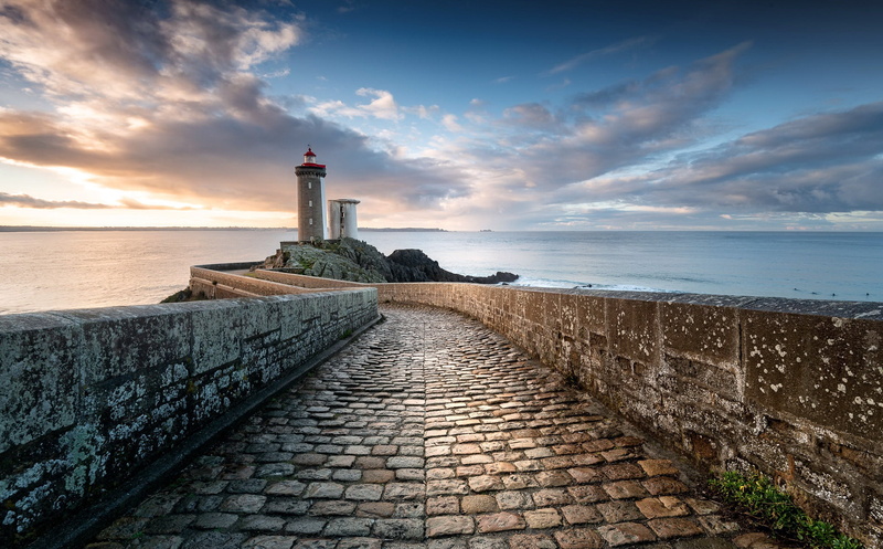 Jerez de Los Caballeros, lighthouse, Bretagne, 1080P