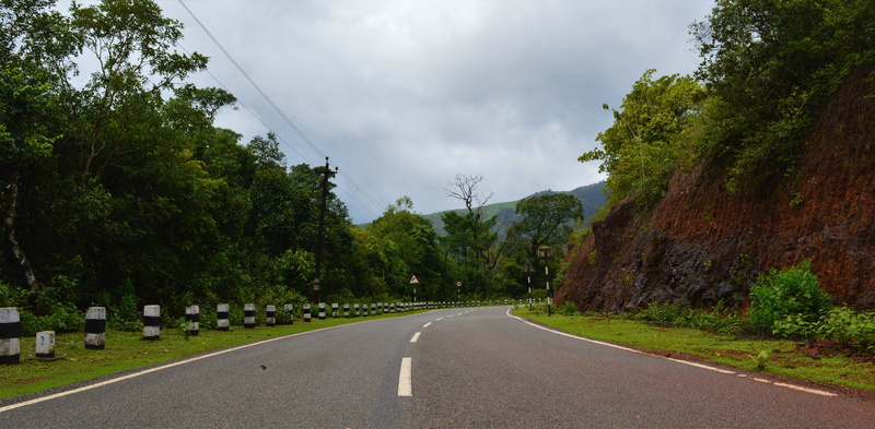 india, cloud - sky, green color, boundary, road, village road, transportation, scenics - nature, no people, outdoors, beauty in nature, environment, indian road
