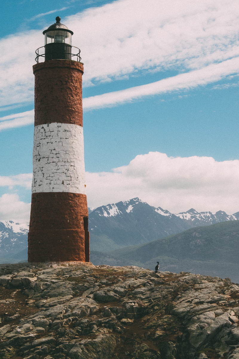 security, day, direction, beauty in nature, tower, safety, penguin, mountain range, scenics - nature, building exterior, 4K, protection, mountain, sky