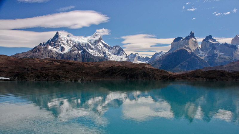 landscape, Patagonia, 1080P, ushuaia, reflection, nature