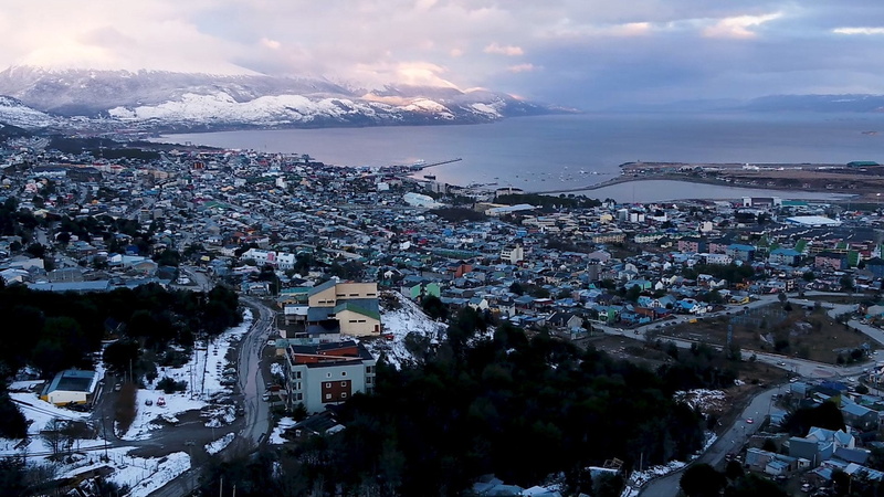 Patagonia, ushuaia, cityscape, 1080P