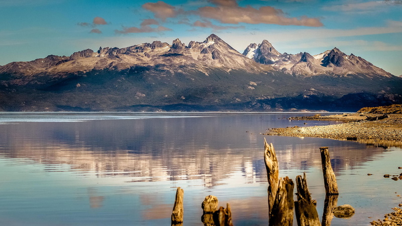 nature, ushuaia, 1080P, landscape, Patagonia