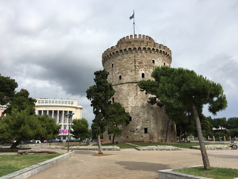 day, European, building exterior, plant, architecture, city, Greek, outdoors, ancient, cloud - sky, travel destinations, mediterranean, sky, ancient civilization