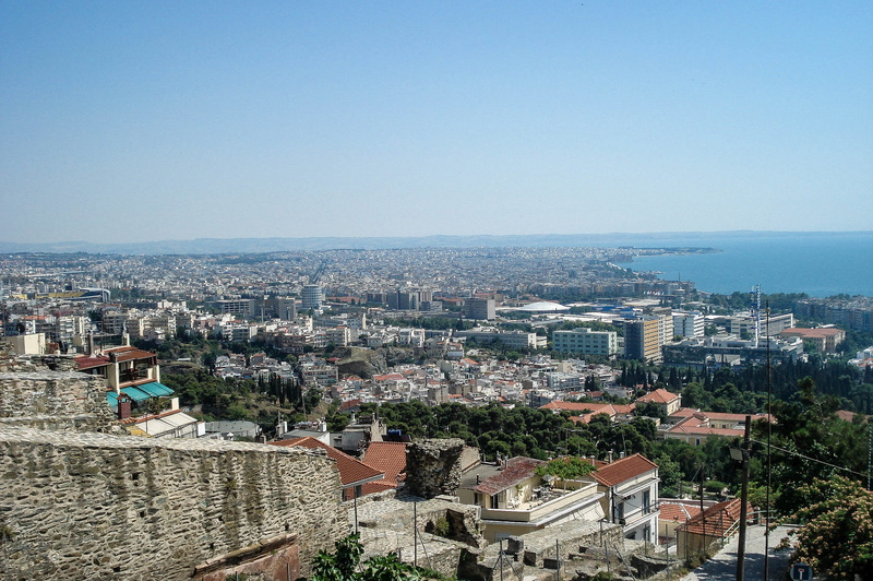 metropolis, day, europe, architecture, residential district, urban Scene, building, building exterior, Thessaloniki, tree, photo, crowd, famous Place, travel destinations
