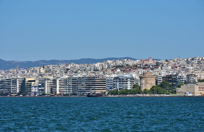 water, travel destinations, places of interest, 5K, sea, sky, europe, travel, building, architecture, clear sky, promenade, apartment, holiday, beach