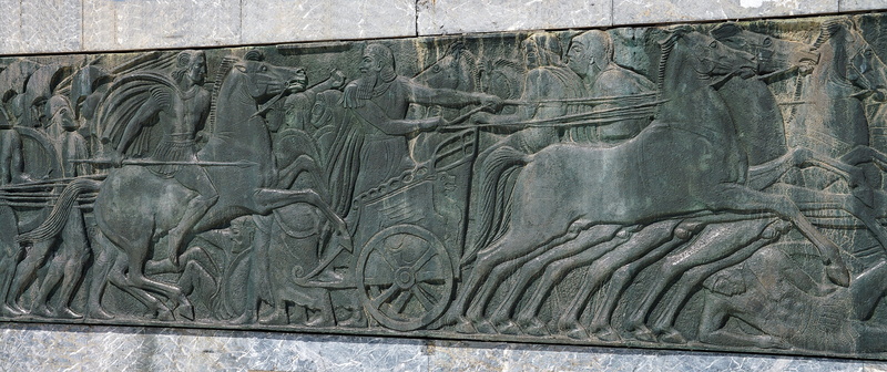 bas relief, chariot, carving, horses, travel destinations, close-up, craft, history, no people, greece, ancient civilization, plaque, human representation