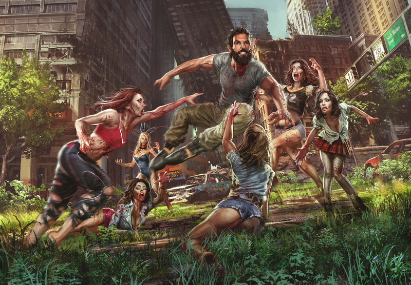 leisure activity, outdoors, nature, grass, the city, 2K, Save Dan, day, women, lifestyles, girls zombie, man, Jude Smith, people, men, real people, group of people