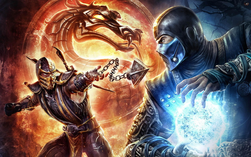 luchas, combat, juego, mortal, 2K, video