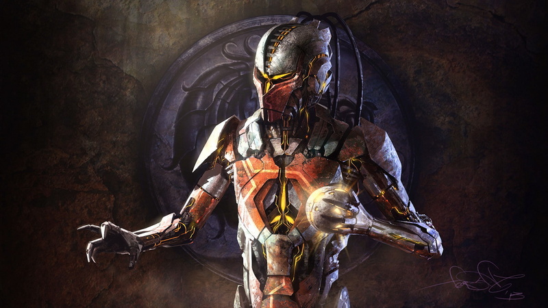 sektor, mortal kombat, cyborg, 1080P, robot, mortal, combat