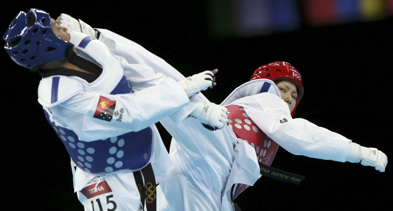 2K, taekwondo, deporte, luchas