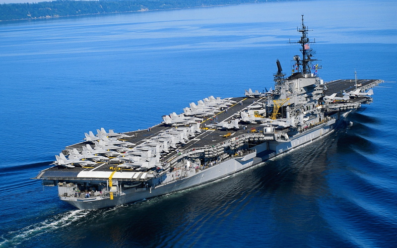 militar, 1080P, saratoga, portaaviones, barco, americano