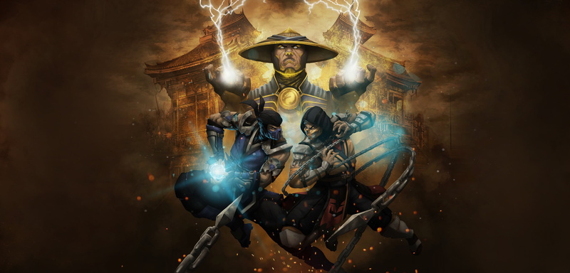 2K, Raiden (Mortal Kombat), Scorpion (Mortal Kombat), Sub-Zero (Mortal Kombat), Mortal Kombat