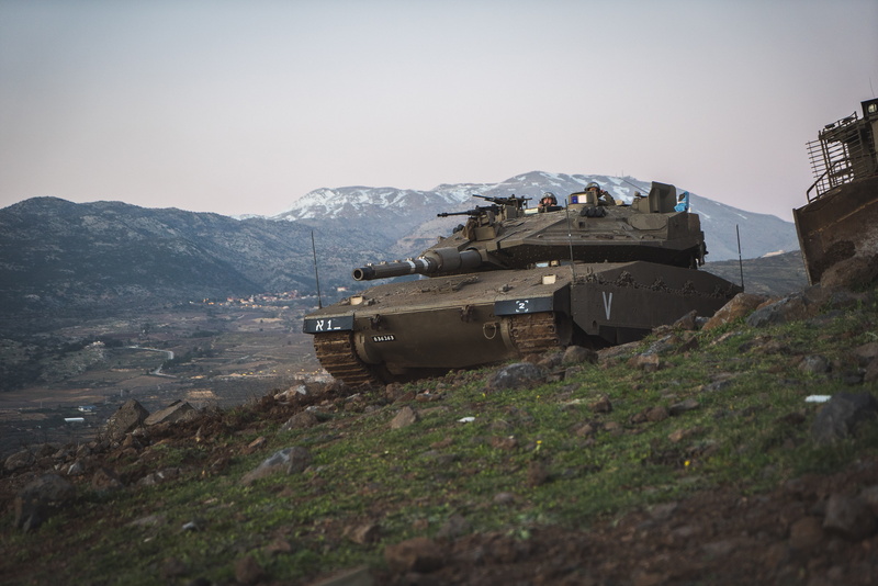 Mk.3, Merkava, Israel, 4K, " Merkava", combat, main, tank
