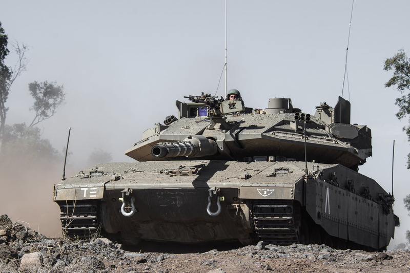 " Merkava", Merkava IV, tank, main, Israel, combat, 1080P