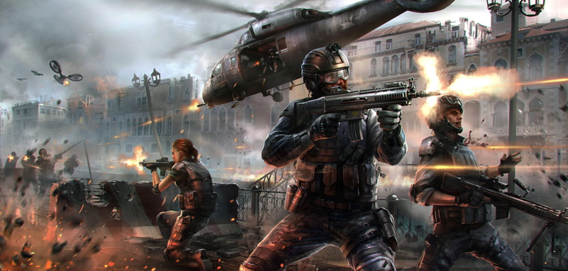 weapon, modern combat 5 blackout 4k for desktop, security, special forces, riot, conflict, 4K, digital composite, fighting, government, armed forces, group of people