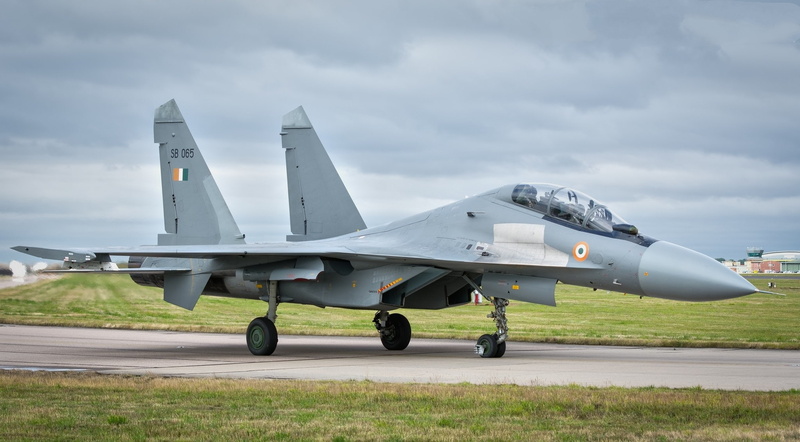 Su-30MKI, the plane, 1080P, Sukhoi SU-30MKI Flanker, combat aircraft, the sky
