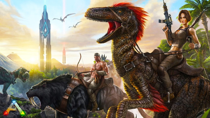 Video Game, 1080P, ARK: Survival Evolved