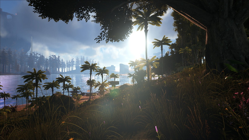 2K, Ark: Survival Evolved, Ultra Settings, video games, First Person