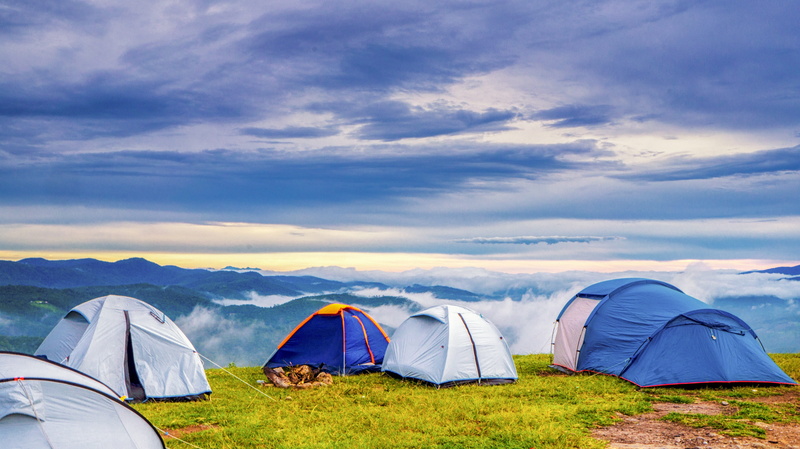 5K, no people, dawn, trip, the stake, sun, natural, travel destinations, scenics - nature, nature, sky, outdoors, camp, beauty in nature, mountain, grass
