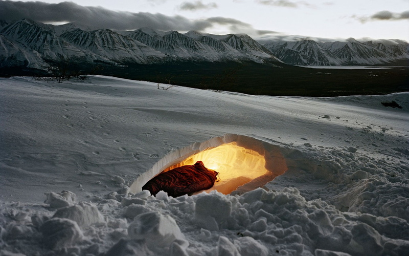 mountains, land, scenics - nature, purity, beauty in nature, sky, Yukon, mountain, white, cold temperature, cloud - sky, camping, mountain range, no people