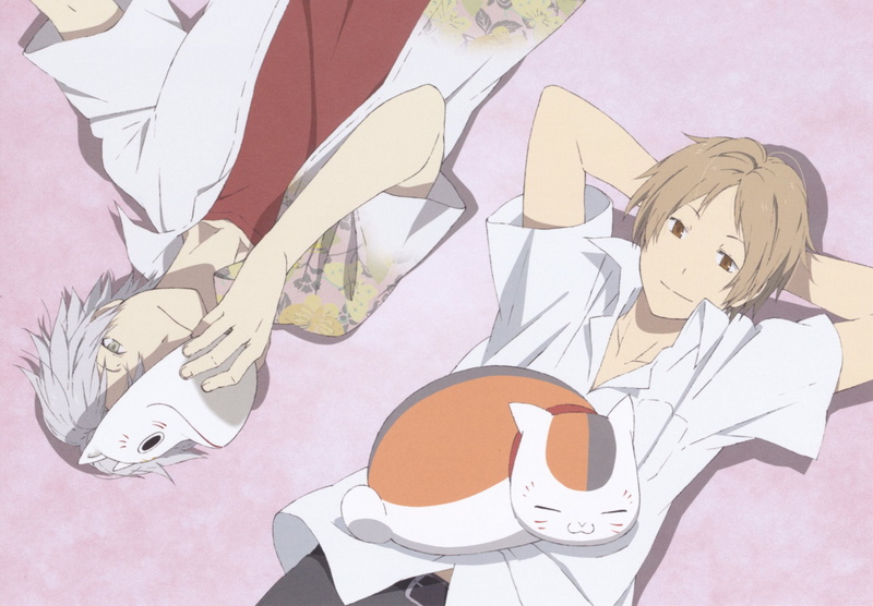 1080P, Crossover, Hotarubi No Mori E, Anime, Natsume Yuujinchou