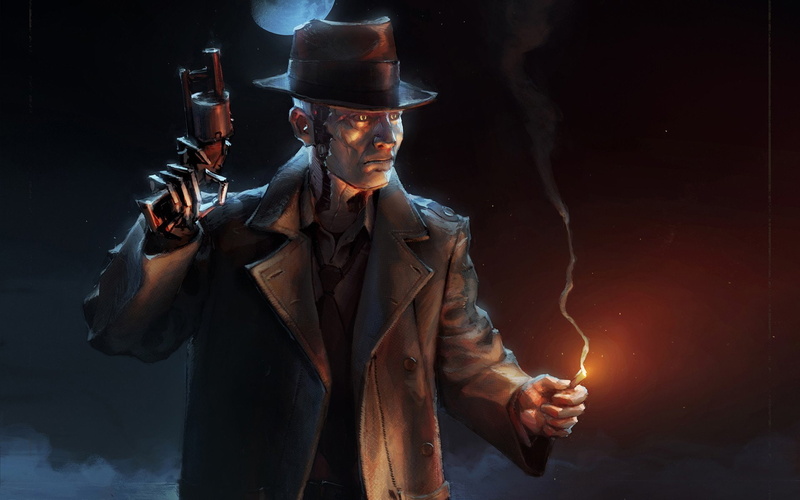 1080P, Fallout 4, Nick Valentine, Fallout