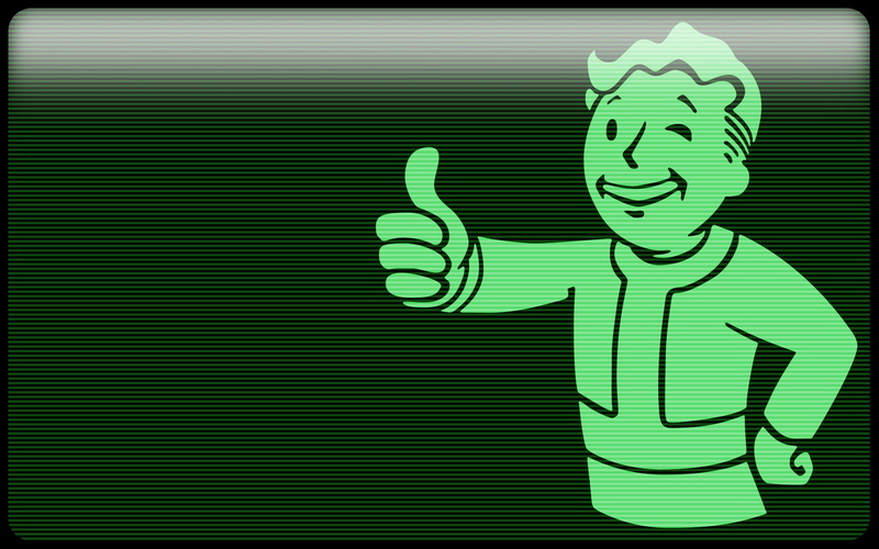 Pip-Boy, 1080P, Fallout, Vault Boy