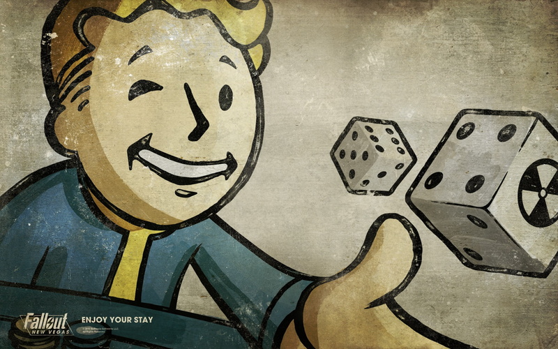 1080P, Fallout, Fallout: New Vegas, Vault Boy, video games