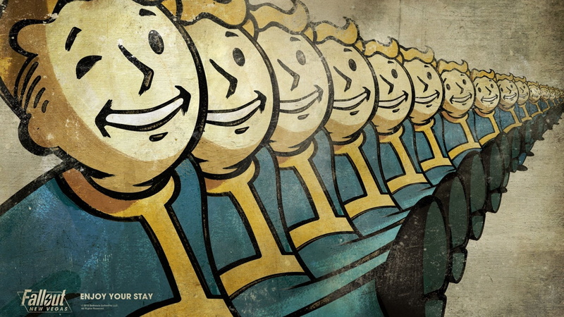 Vault Boy, Fallout: New Vegas, 1080P, Fallout