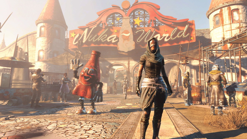1080P, Fallout 4, Fallout 4: Nuka-World, Fallout