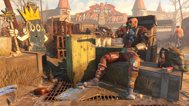 1080P, Fallout 4: Nuka-World, Fallout, Fallout 4