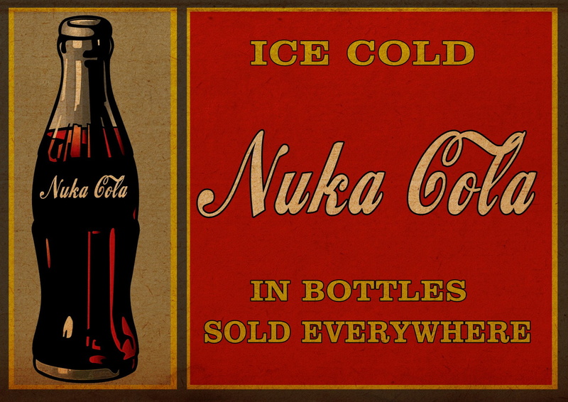  nuka, 1080P, cola, Fallout