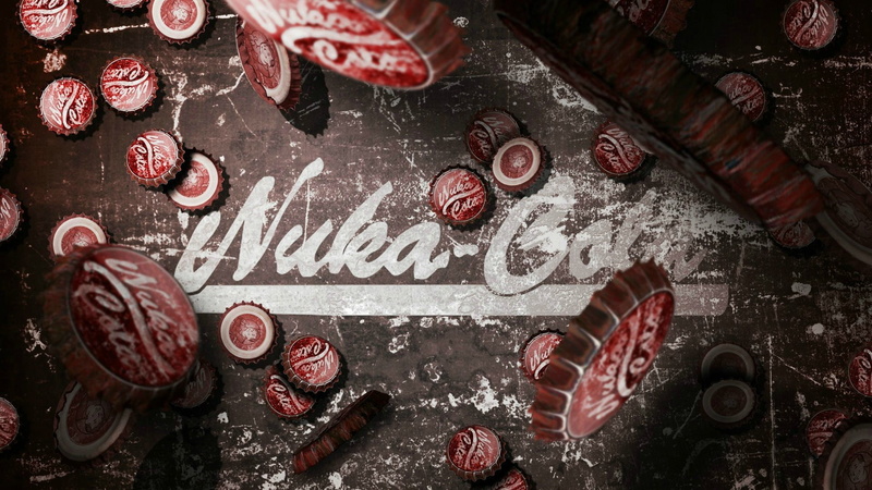 Fallout, 1080P, Nuka Cola, Fallout: New Vegas, video games