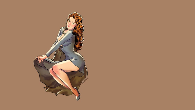 long hair, copy space, studio shot, indoors, beauty, Game of Thrones, Ros, arts culture and entertainment, illustration, full length, clothing, young adult