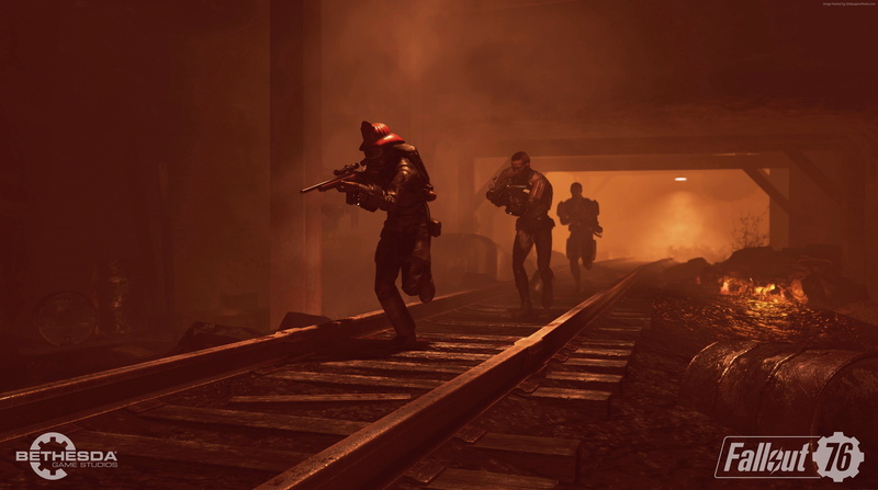 4K, screenshot, E3 2018, 2K, Fallout 76
