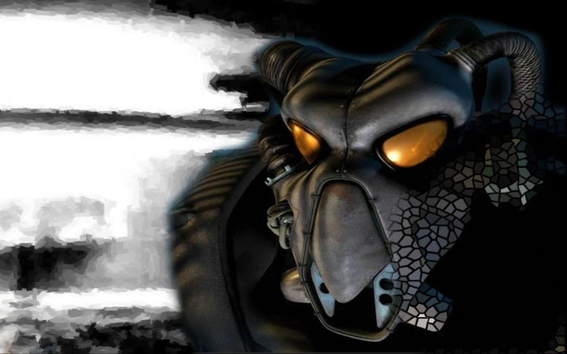  indoors, Fallout, close-up, no people, mask, nature, protection, winter, Fallout 2, day, motion, smoke - physical structure, reflection, water