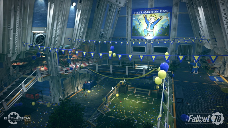 Fallout 76, 4K, 4K, E3 2018, screenshot