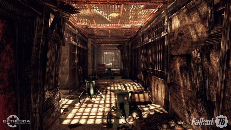 Fallout 76, screenshot, 4K, 4K, E3 2018