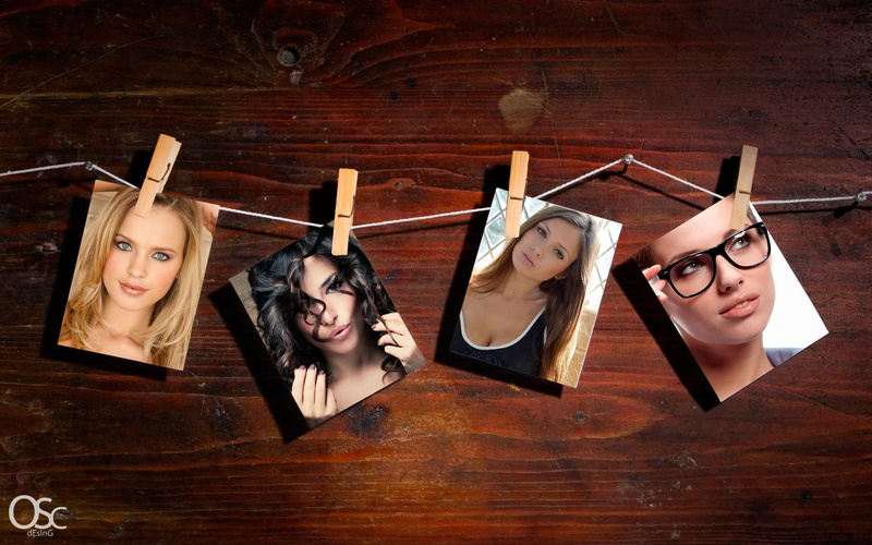 young adult, table, variation, wood - material, women with glasses, indoors, young women, wood, 1080P, leisure activity, clothespin, high angle view, beauty