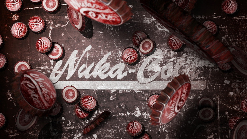food, communication, indoors, baking sheet, close-up, cookie, freshness, no people, still life, heart shape, variation, baked, love, fallout new vegas nuka cola