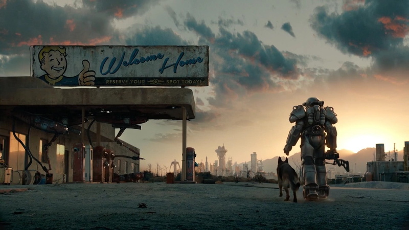 Dogmeat (Fallout), Fallout, Fallout 4, 1080P, Power Armor (Fallout)