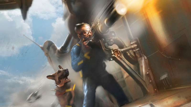 1080P, Sole Survivor (Fallout 4), Fallout, Dogmeat (Fallout), Fallout 4