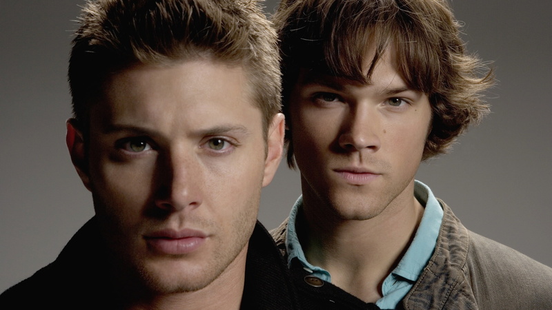 men, face, celebrities, glance, ackles, jensen, padalecki, movies, 2K, jared, supernatural